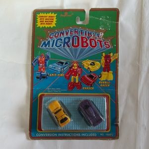 Imperial convertible Microbots/transformers 1988